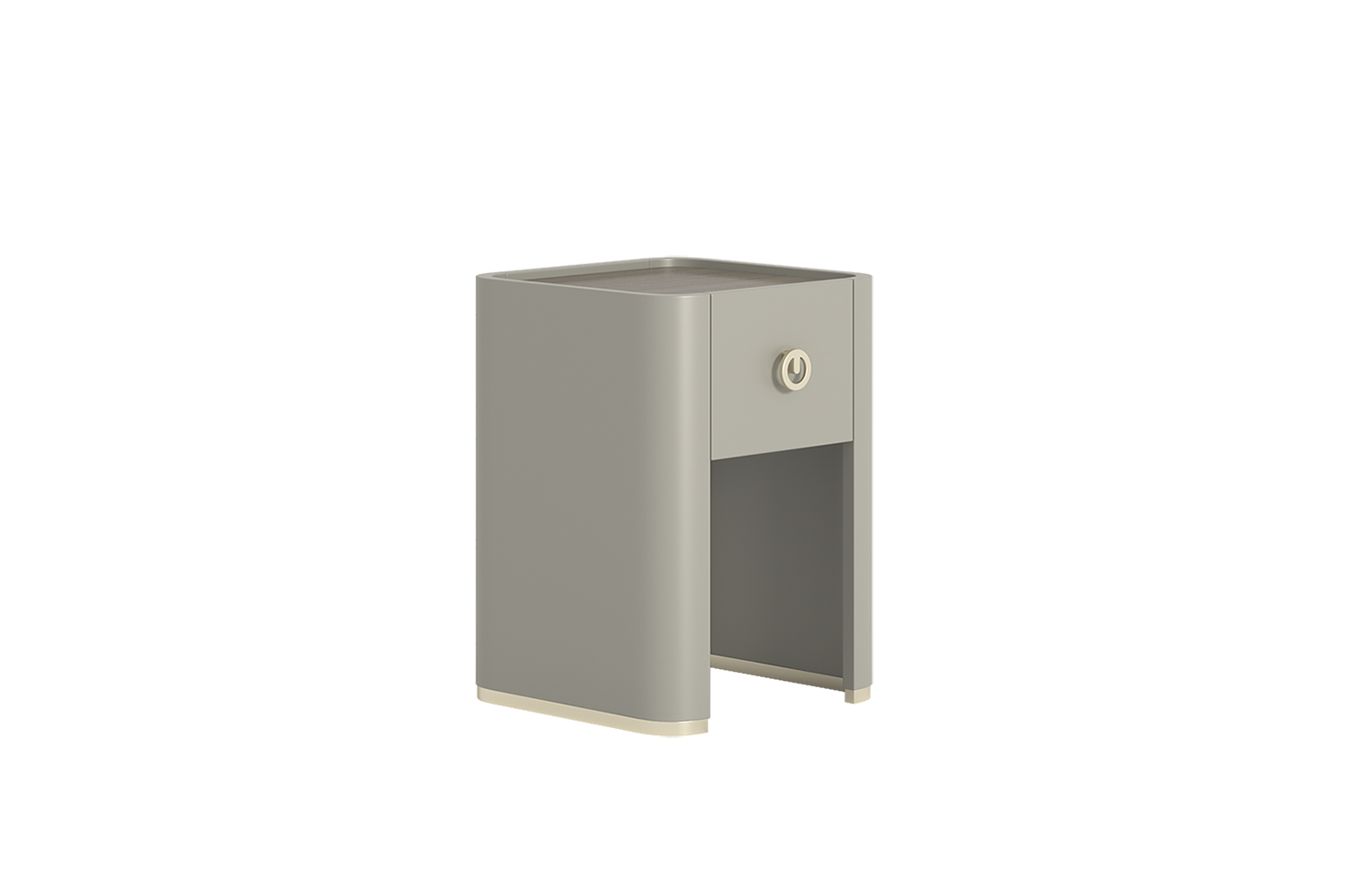 IPF 5200301A1-2A1卡诺床头柜 Kano Night Stand