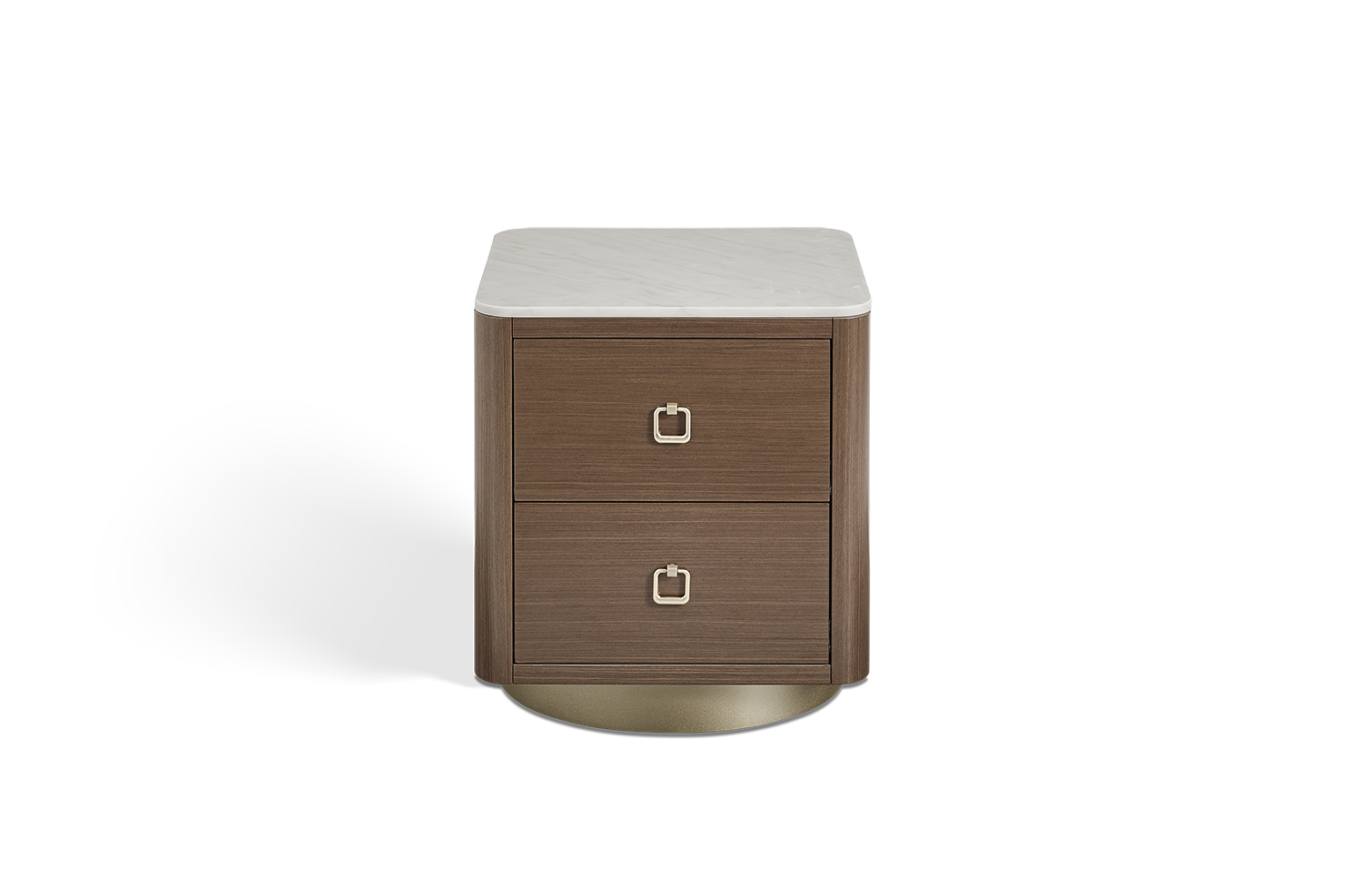 IPF 5200601A1艾森岩板面床头柜 Alsen Night Stand